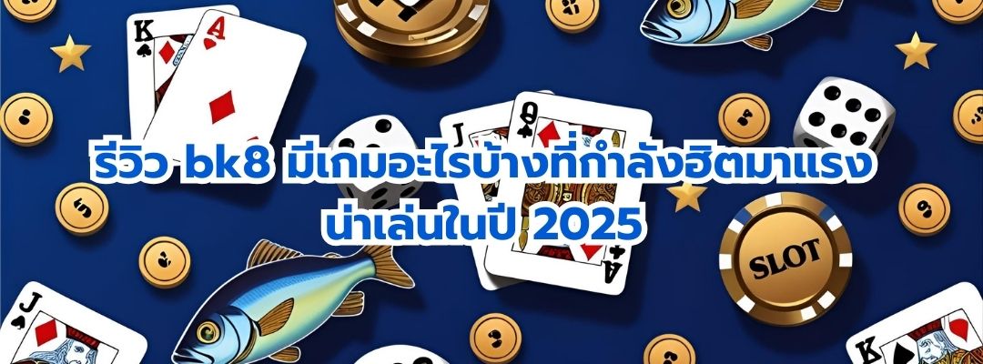 รีวิว bk8